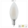 Shada LED Filament Kerze 620153 C35 E14 Opal warmweiß, 4,5 W, 470 lm