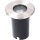 Shada Bodeneinbauleuchte Rhodos 1000527 Rostfreier Stahl, 1x GU10 ohne Leuchtmittel, IP67, befahrbar