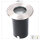 Shada Bodeneinbauleuchte Rhodos 1000527 Rostfreier Stahl, 1x GU10 ohne Leuchtmittel, IP67, befahrbar