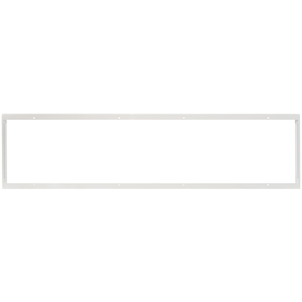 Shada LED Panel Aufbaurahmen 800199, 295x1195 mm, Aufputzmontage, für Side Lit Panele