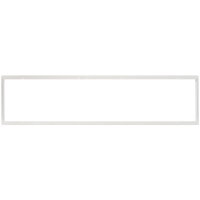 Shada LED Panel Aufbaurahmen 800199, 295x1195 mm, Aufputzmontage, für Side Lit Panele