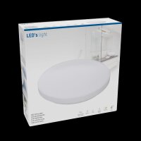 Shada LED Deckenleuchte 800593 neutralweiß (4000 K), Ø 300 mm, 15 W, IP44