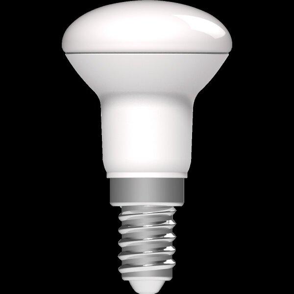 Shada LED SMD Leuchtmittel Pilzkopf R39 620126 E14 Opal Warmweiß 2700 K, 2,2 W, 250 lm