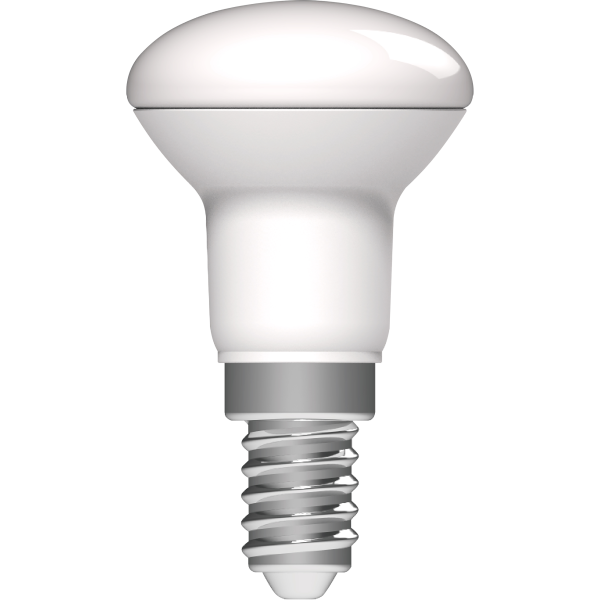 Shada LED SMD Leuchtmittel Pilzkopf R39 620126 E14 Opal Warmweiß 2700 K, 2,2 W, 250 lm