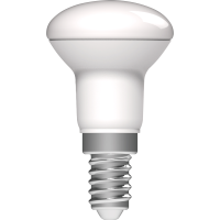 Shada LED SMD Leuchtmittel Pilzkopf R39 620126 E14 Opal Warmweiß 2700 K, 2,2 W, 250 lm