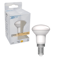 Shada LED SMD Leuchtmittel Pilzkopf R39 620126 E14 Opal Warmweiß 2700 K, 2,2 W, 250 lm