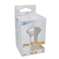 Shada LED SMD Leuchtmittel Pilzkopf R39 620126 E14 Opal Warmweiß 2700 K, 2,2 W, 250 lm
