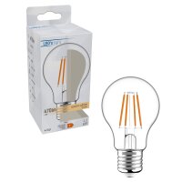 Shada LED Filament Leuchtmittel 620140 Klassisch A60 E27...