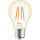 Shada LED Filament Leuchtmittel 620140 Klassisch A60 E27 Klar, 470 lm, 2700 K Warmweiß