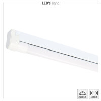 Shada LED-Unterbauleuchte 2400212 Neutralweiß (4000 K), 150 cm, 1x24 W, 2520 lm, IP20