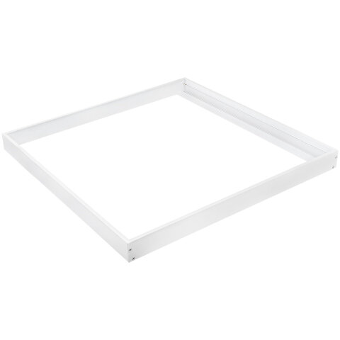 Shada Paneel-Rahmen 800195 600x600 mm, Aufputzmontage, für LED Panels 595x595 mm