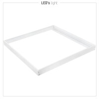 Shada Paneel-Rahmen 800195 600x600 mm, Aufputzmontage, für LED Panels 595x595 mm