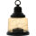 Shada LED-Laterne 1000431 Marrakesh, 15x22 cm, 2700 K Warmweiß, Batteriebetrieben (2x AA), mit Timer