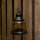Shada LED-Laterne 1000431 Marrakesh, 15x22 cm, 2700 K Warmweiß, Batteriebetrieben (2x AA), mit Timer