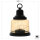 Shada LED-Laterne 1000431 Marrakesh, 15x22 cm, 2700 K Warmweiß, Batteriebetrieben (2x AA), mit Timer