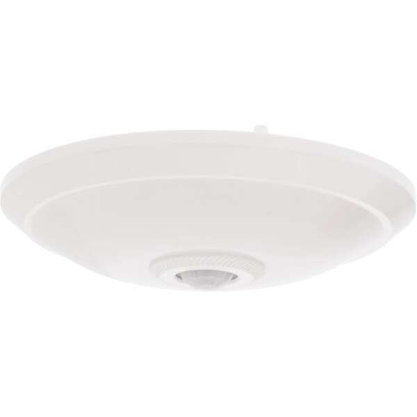 Shada LED Deckenleuchte 800532 mit Bewegungssensor, 8 W, 680 lm, 3000 K warmweiß, IP20, Ø 240 mm