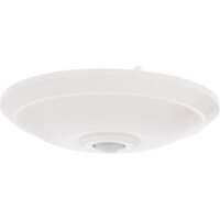 Shada LED Deckenleuchte 800532 mit Bewegungssensor, 8 W, 680 lm, 3000 K warmweiß, IP20, Ø 240 mm