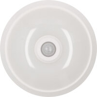 Shada LED Deckenleuchte 800532 mit Bewegungssensor, 8 W, 680 lm, 3000 K warmweiß, IP20, Ø 240 mm