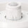 Shada LED Deckenleuchte 800532 mit Bewegungssensor, 8 W, 680 lm, 3000 K warmweiß, IP20, Ø 240 mm