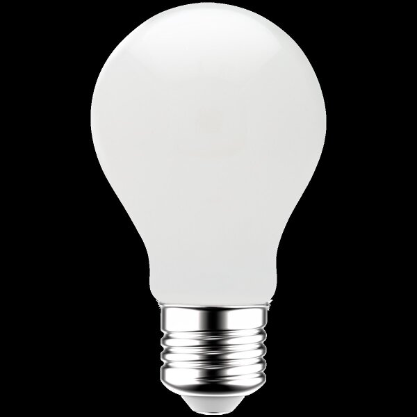 Shada LED Filament Leuchtmittel 620141 Klassisch A60 E27 Opal, Warmweiß (2700 K), 4,5 W, 470 lm