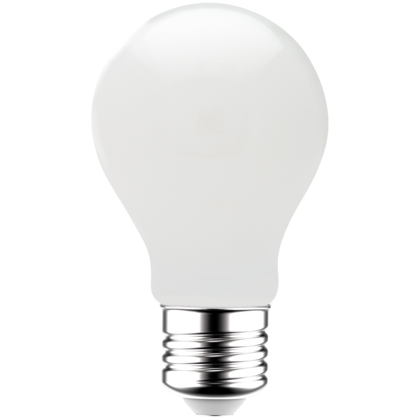 Shada LED Filament Leuchtmittel 620141 Klassisch A60 E27 Opal, Warmweiß (2700 K), 4,5 W, 470 lm
