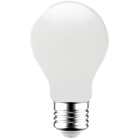 Shada LED Filament Leuchtmittel 620141 Klassisch A60 E27 Opal, Warmweiß (2700 K), 4,5 W, 470 lm