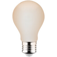 Shada LED Filament Leuchtmittel 620141 Klassisch A60 E27 Opal, Warmweiß (2700 K), 4,5 W, 470 lm
