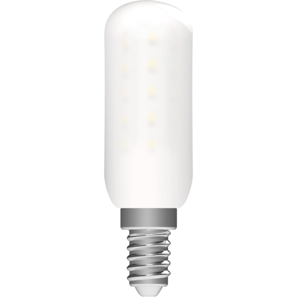 Shada LED-SMD-Leuchtmittel Kapsel 620206 T25 E14 Opal 2700 K warmweiß, 3 W, 280 lm