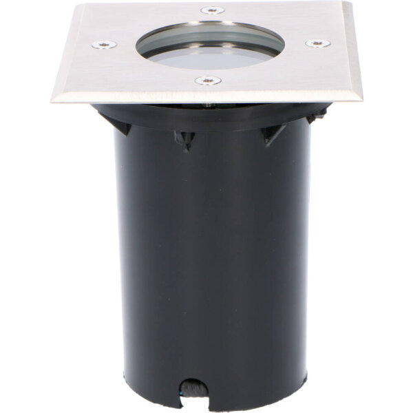 Shada Bodeneinbauleuchte Athene 1000528 Rostfreier Stahl, 1x GU10, IP67