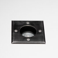 Shada Bodeneinbauleuchte Athene 1000528 Rostfreier Stahl, 1x GU10, IP67