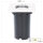 Shada Bodeneinbauleuchte Athene 1000528 Rostfreier Stahl, 1x GU10, IP67