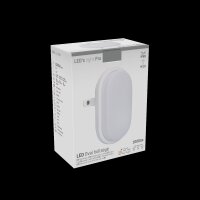 Shada LED Außen-Wandleuchte 810400 Weiß, 9 W, IP65
