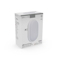 Shada LED Außen-Wandleuchte 810400 Weiß, 9 W, IP65