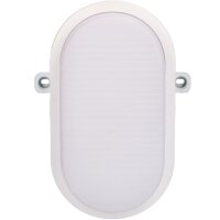 Shada LED Außen-Wandleuchte 810400 Weiß, 9 W, IP65