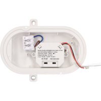 Shada LED Außen-Wandleuchte 810400 Weiß, 9 W, IP65