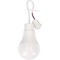Shada Renovierungsfassung 2900062 mit festverbautem Leuchtmittel Klassisch A60, 10 W, 1055 lm, 4000 K, 160 °, bruchsicher, mit Push-in Klemme