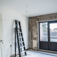 Shada Renovierungsfassung 2900062 mit festverbautem Leuchtmittel Klassisch A60, 10 W, 1055 lm, 4000 K, 160 °, bruchsicher, mit Push-in Klemme