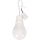Shada Renovierungsfassung 2900062 mit festverbautem Leuchtmittel Klassisch A60, 10 W, 1055 lm, 4000 K, 160 °, bruchsicher, mit Push-in Klemme
