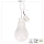 Shada Renovierungsfassung 2900062 mit festverbautem Leuchtmittel Klassisch A60, 10 W, 1055 lm, 4000 K, 160 °, bruchsicher, mit Push-in Klemme