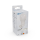 Shada Renovierungsfassung 2900062 mit festverbautem Leuchtmittel Klassisch A60, 10 W, 1055 lm, 4000 K, 160 °, bruchsicher, mit Push-in Klemme