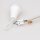 Shada Renovierungsfassung 2900062 mit festverbautem Leuchtmittel Klassisch A60, 10 W, 1055 lm, 4000 K, 160 °, bruchsicher, mit Push-in Klemme