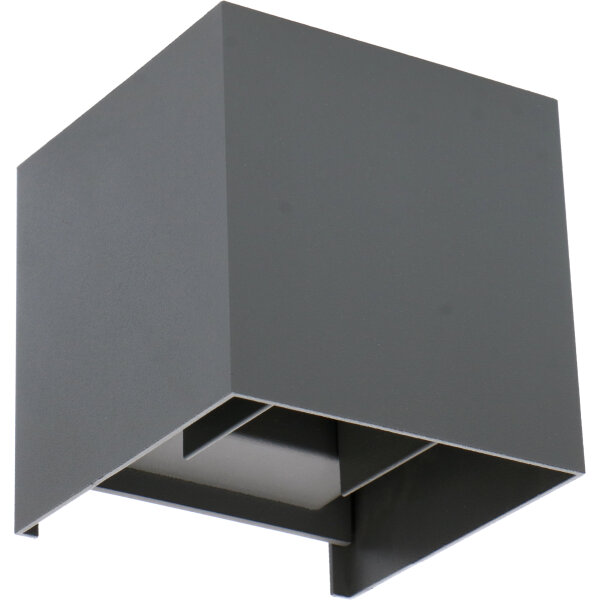 Shada LED Außenwandleuchte Amarillo 1000554 Anthrazit, 5,5 W, IP65