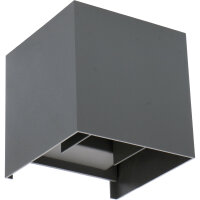 Shada LED Außenwandleuchte Amarillo 1000554 Anthrazit, 5,5 W, IP65