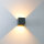 Shada LED Außenwandleuchte Amarillo 1000554 Anthrazit, 5,5 W, IP65