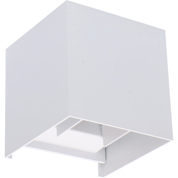 Shada Außenwandleuchte Amarillo 1000556 Weiß, IP65, 2700 K Warmweiß