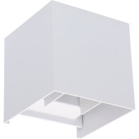 Shada Außenwandleuchte Amarillo 1000556 Weiß, IP65, 2700 K Warmweiß