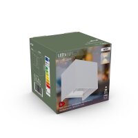 Shada Außenwandleuchte Amarillo 1000556 Weiß, IP65, 2700 K Warmweiß