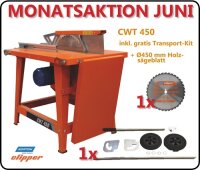 AKTION - NORTON CLIPPER Kreissäge CWT 450 I...