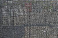 MÜBA Bauzaunnetz 29520 schwarz, 3,50 x 2,00 m, mit...
