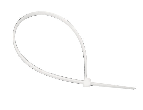 MÜBA Kabelbinder 61079.0 Kunststoff, für Gerüstschutznetze, 203 x 4,8 mm, 100 Stück